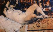 Nikolay Fechin Nude Model oil on canvas